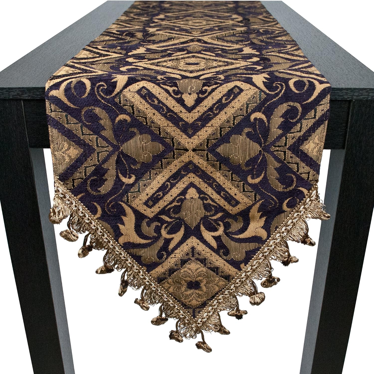 Sherry Kline Newark Table Runner Multicolored,13 X 72