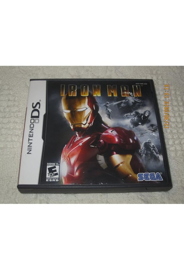 Amazon.com: Iron Man 2 - Nintendo DS (Renewed) : Video Games