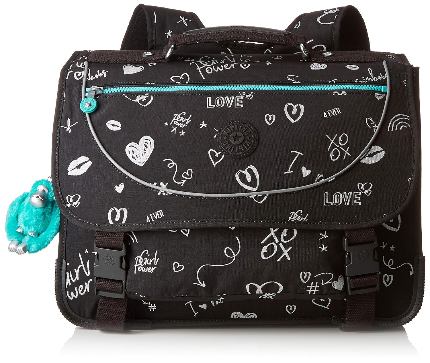 Kipling Preppy Children's Backpack, 41 cm, 21 liters, Multicolour (Girl