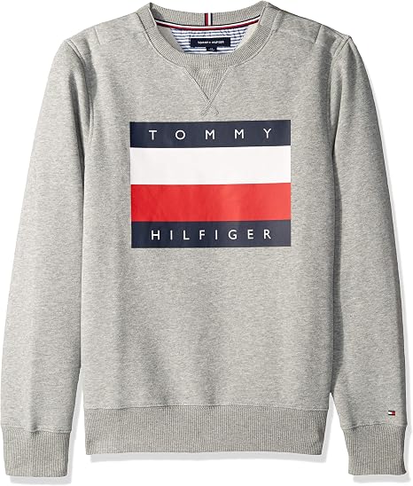 Sudadera Gris Tommy Flash Sales, 56% OFF | www.rupit.com