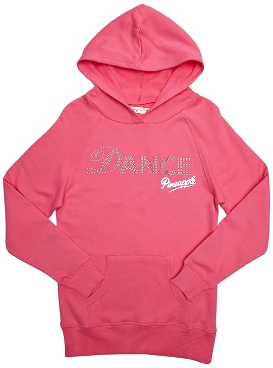 Pineapple Dance Hoodie Girl's Jumper Pink 78 Years Amazon.co.uk Clothing