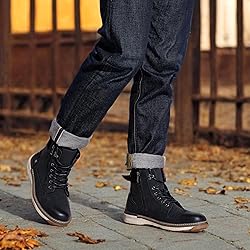 Vostey Boots for Men Comfortable Casual Chukka Mens