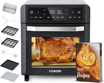 COSORI 12L Air Fryer Oven 1800W, 11-in-1 Rotisserie & Convection