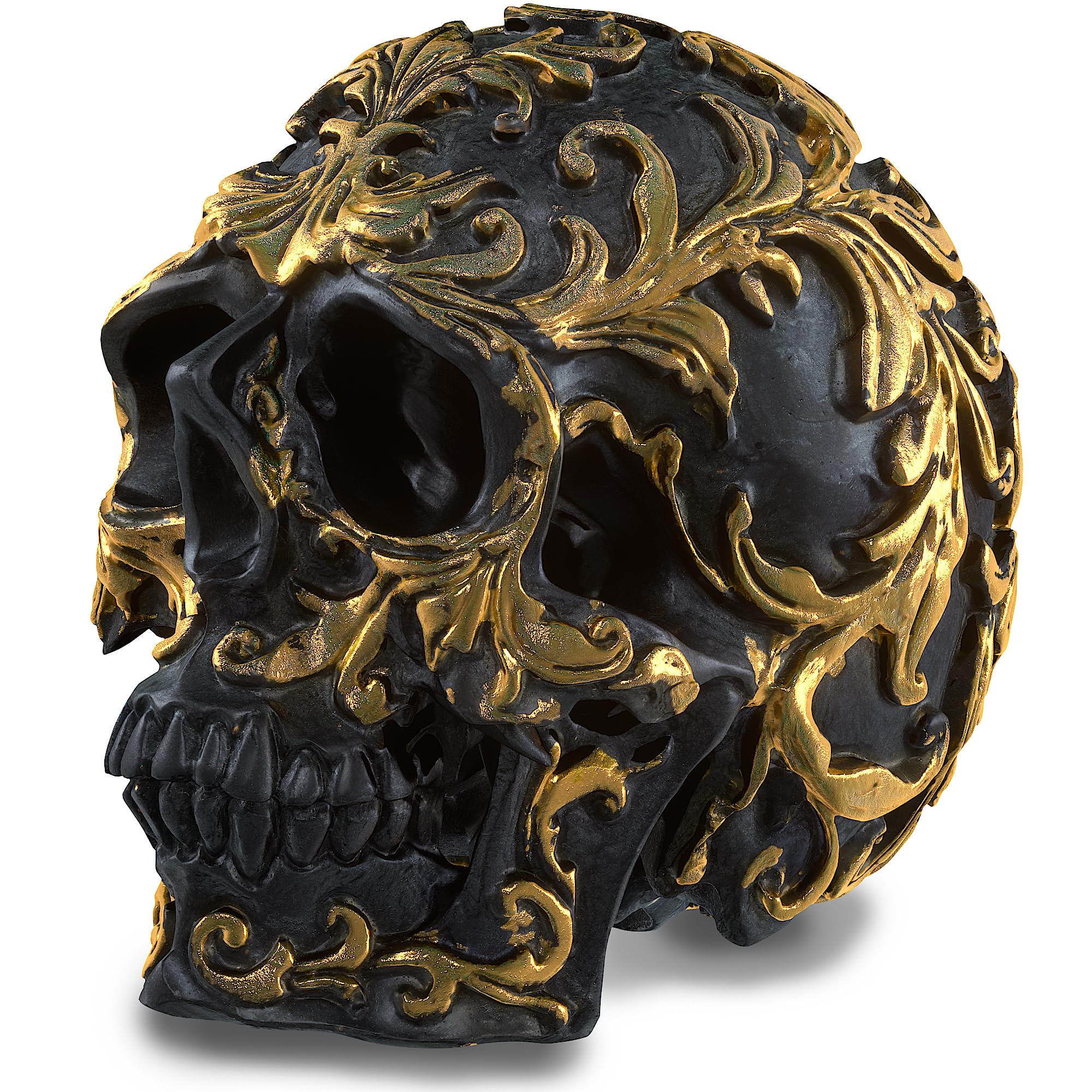 Human Skull Model Skull Figurine Skull Decoration Small Size