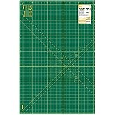 OLFA 24" x 36" Self Healing Rotary Cutting Mat (RM-MG) - Double Sided 24x36 Inch Cutting Mat with Grid for Quilting, Sewing, 