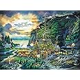 Buffalo Games - Charles Wysocki - Moonlight & Roses - 1000 Piece Jigsaw Puzzle