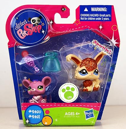 littlest pet shop glitter pets