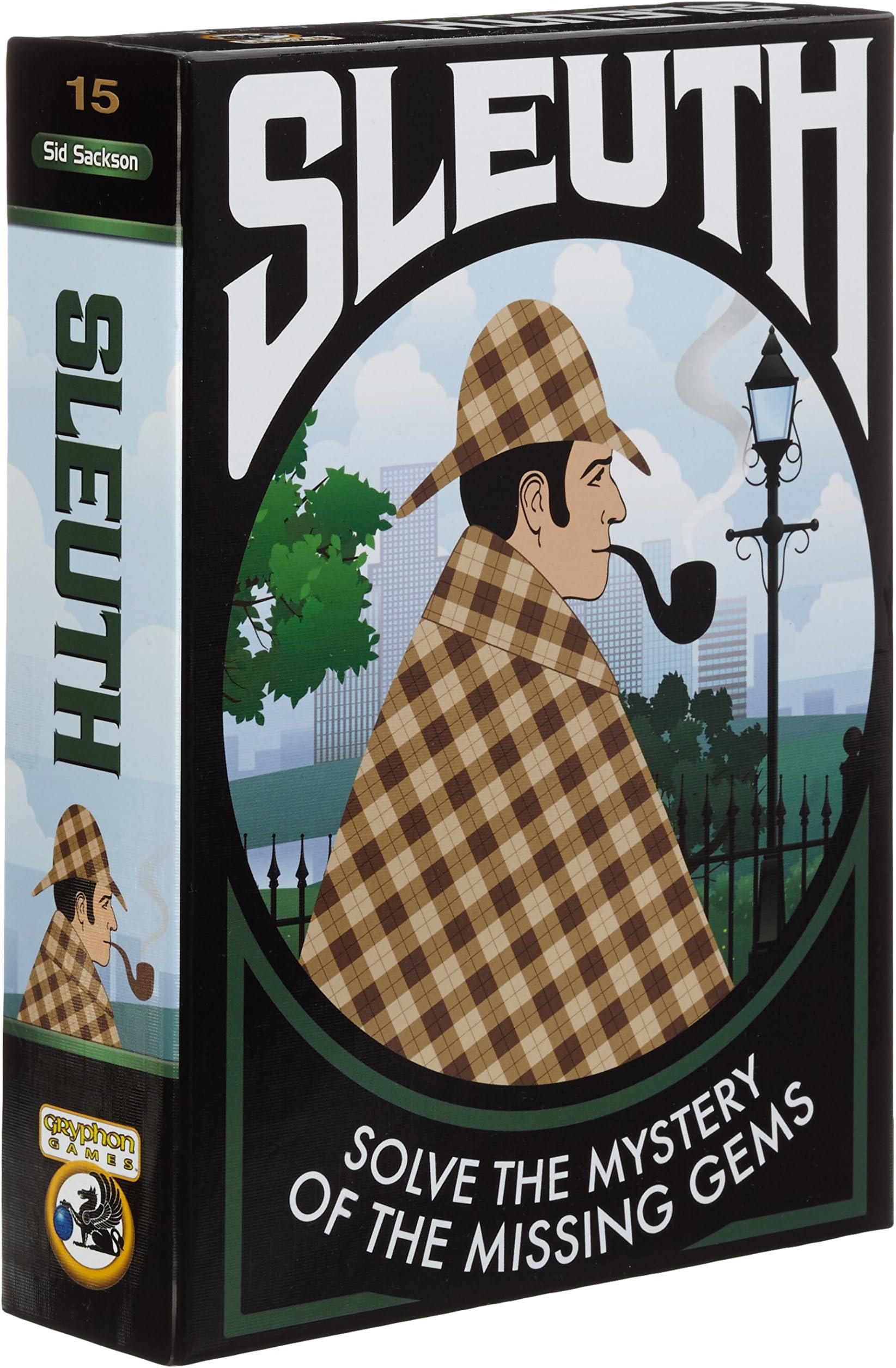 Eagle Games Sleuth Board Game