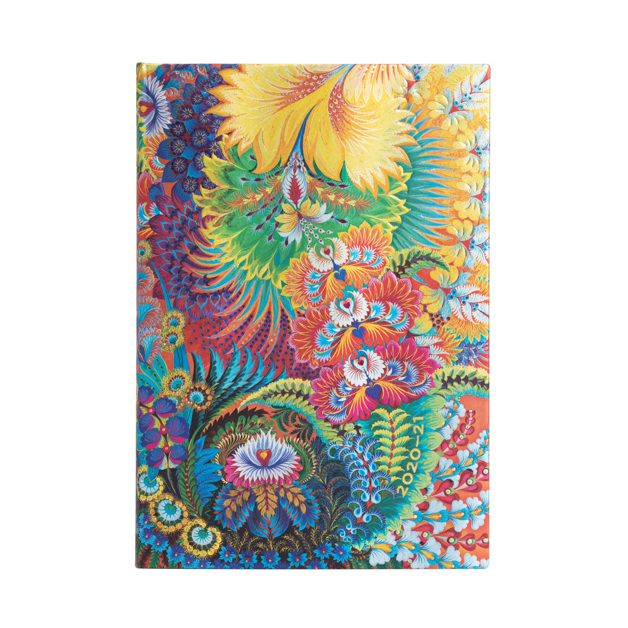 Paperblanks Aurore 2020-2021 13 Month Planner | Horizontal | Midi (180 × 125 mm)