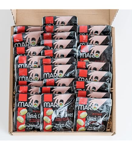 Amazon.com : Mario Camacho Foods Herb & Spice Pouch Olives 16Count