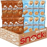 Grandma's Cookies, Mini Cookies Variety Pack, (Pack of 30)