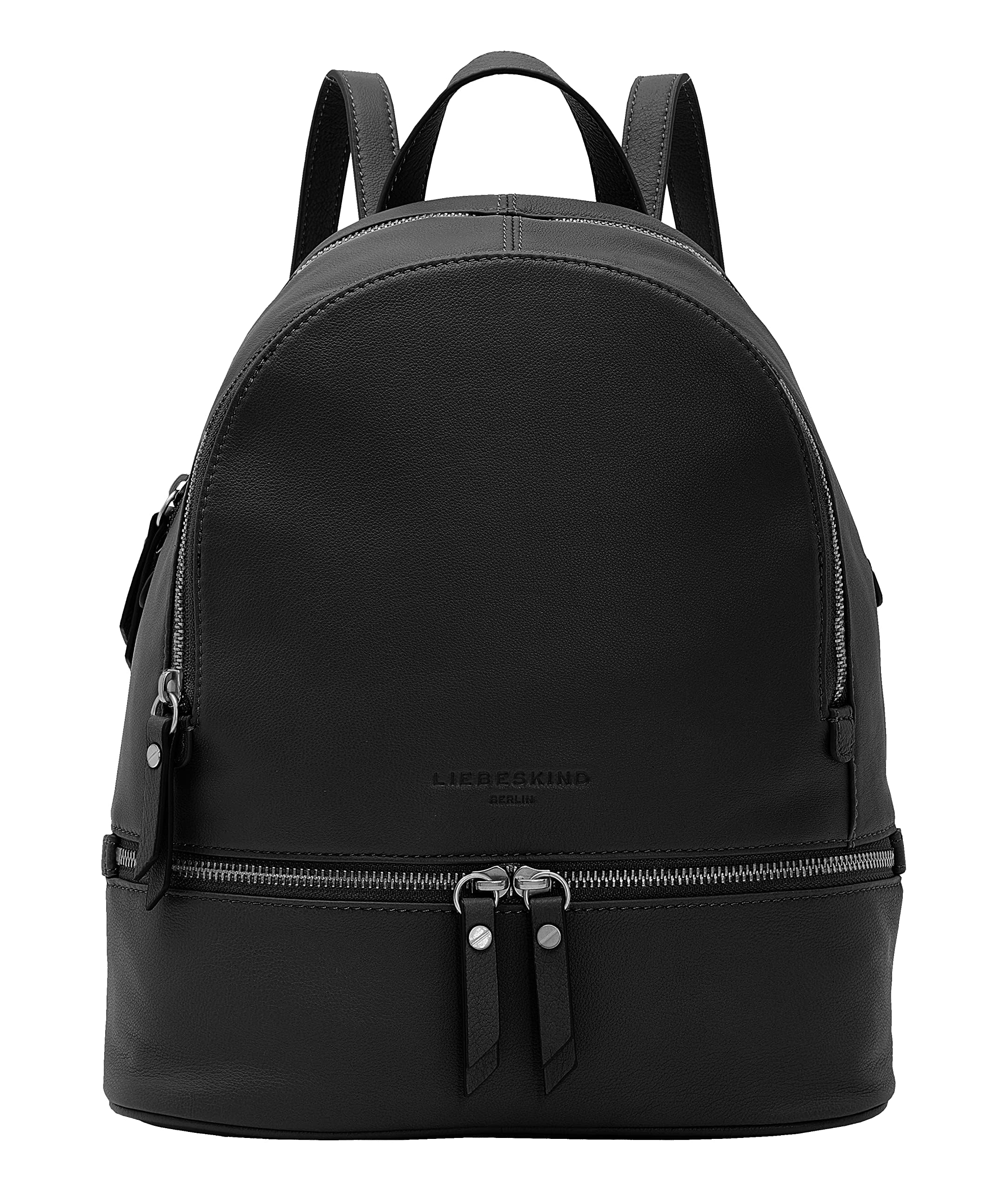 Liebeskind Berlin Women's Alita Backpack Carry-On Luggage, Black, Medium