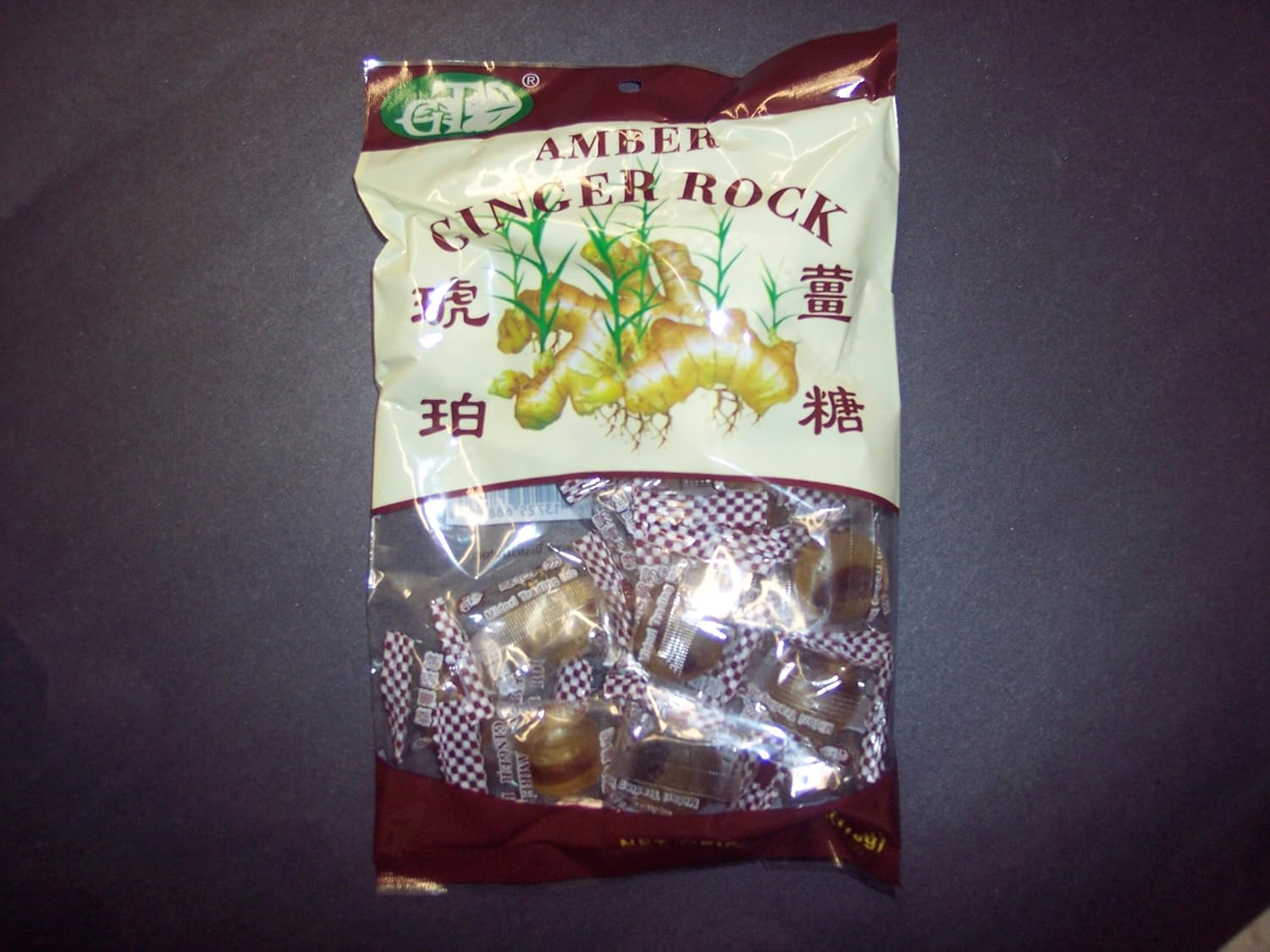 GtAmber Ginger Candy (Hard)4.41oz(125g) Beauty