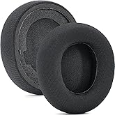 Nova Pro Wireless Earpads - defean Replacement Ear Cushion Ear Pads Compatible with Steelseries Arctis Nova Pro Wireless/Arctis Nova Elite Headphones (Black Breathable Fabric)