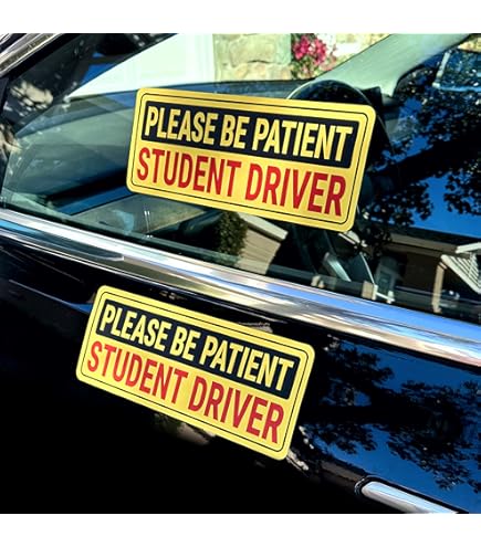 Learner Signs For Cars