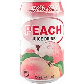 Chin Chin Peach Drink Juice - 11oz (3 packs)