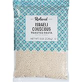 Roland Foods Traditional Israeli Couscous Toasted Pasta, Specialty Imported Food, 5 Pound, Pack of 1