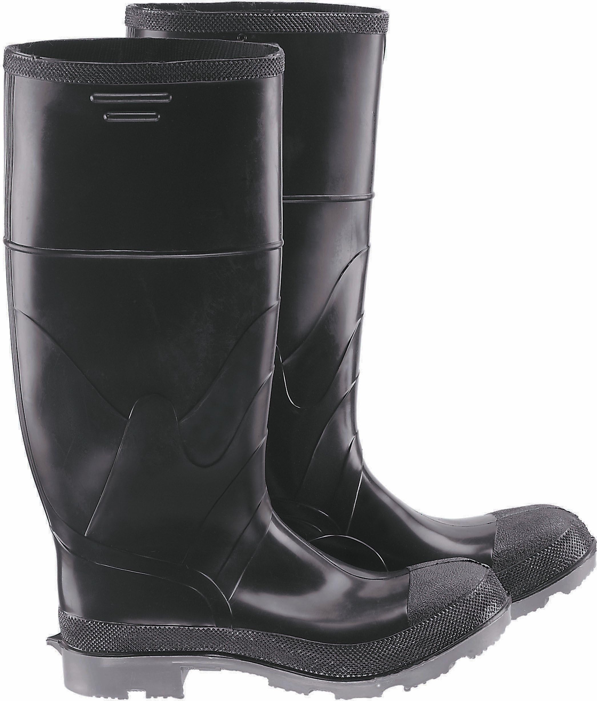 ONGUARD 86101 Polyurethane/PVC Polyblend Men's Plain Toe Knee Boots with Cleated Outsole, 16 Height, Size 13 by ONGUARD Industries