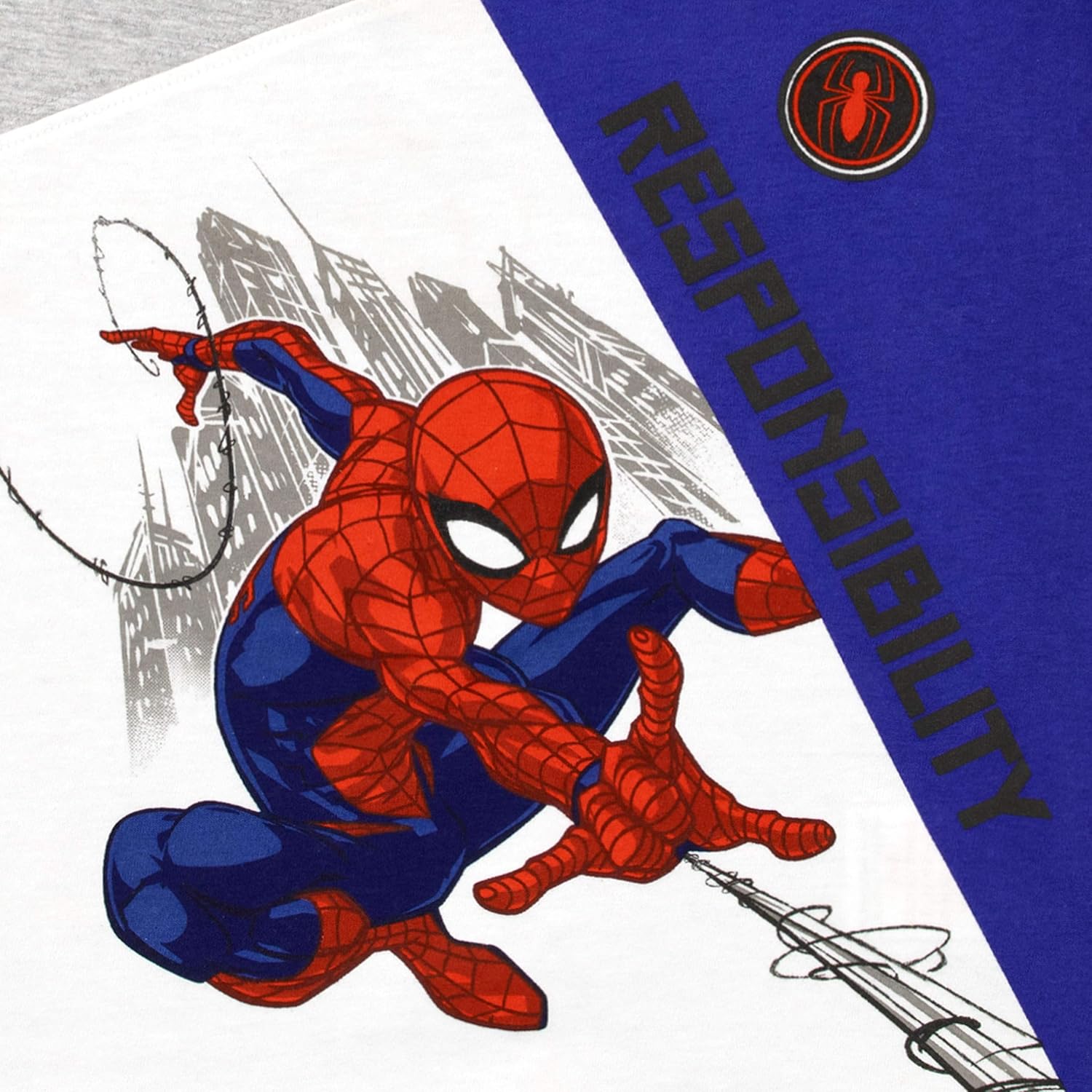 spiderman t shirt and shorts