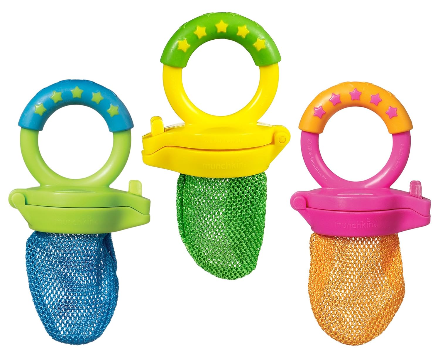 Amazon Com Munchkin Fresh Food Teething Feeders 3 Pack Baby