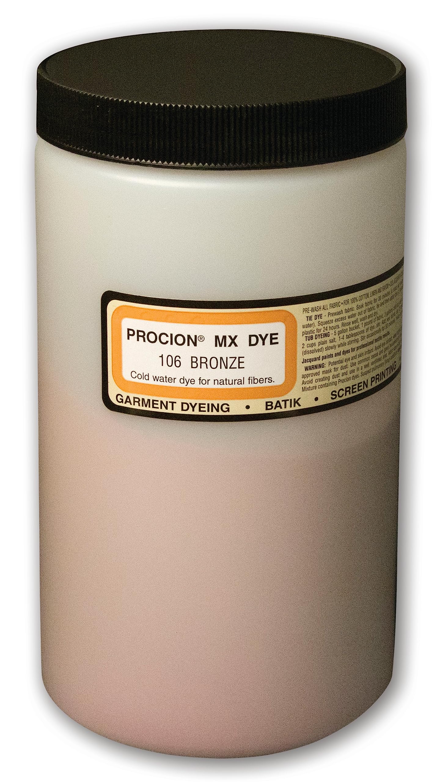 Jacquard Procion Mx Dye - Undisputed King of Tie