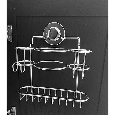 Wall Mount Hair Tool Organizer No Scuff Marks, Angola Ubuy