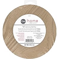 Dritz Upholstery Tack Strip 1/2"X20, Brown
