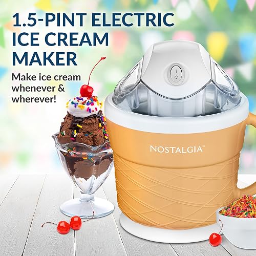 old fashioned electric ice cream maker