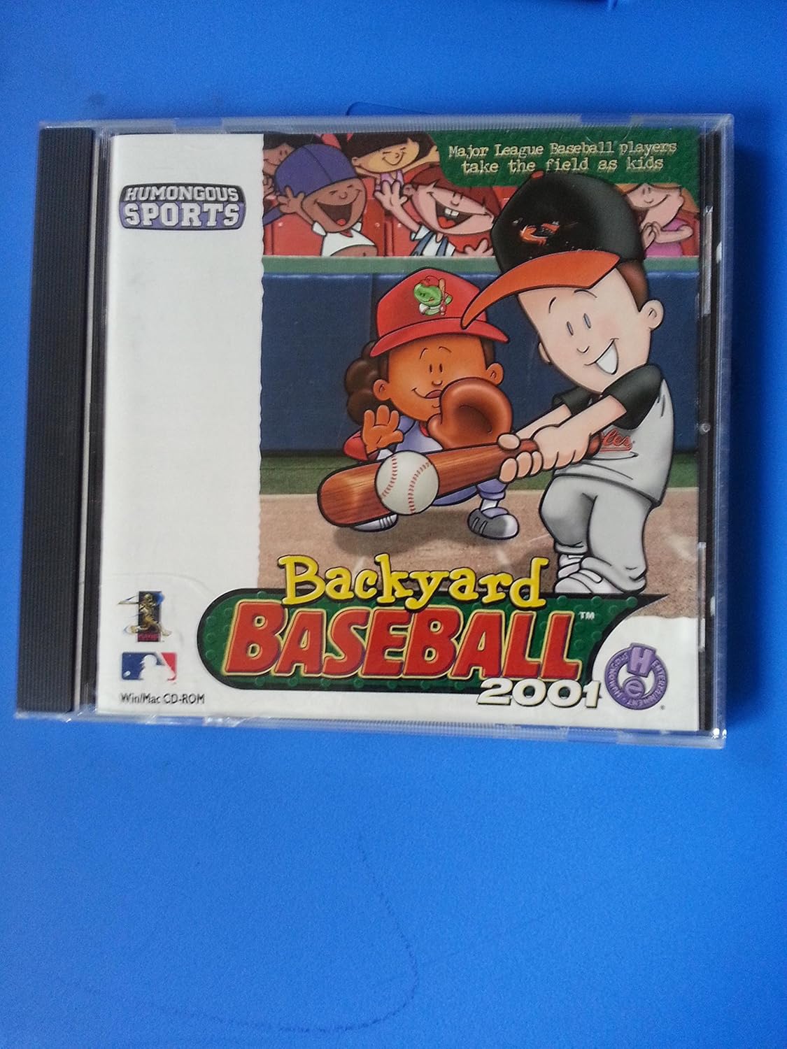 Amazon Com Backyard Baseball 2001 Video Games