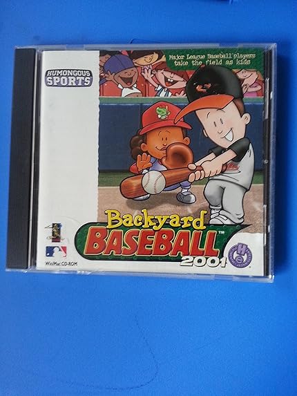 Amazon Com Backyard Baseball 2001 Video Games