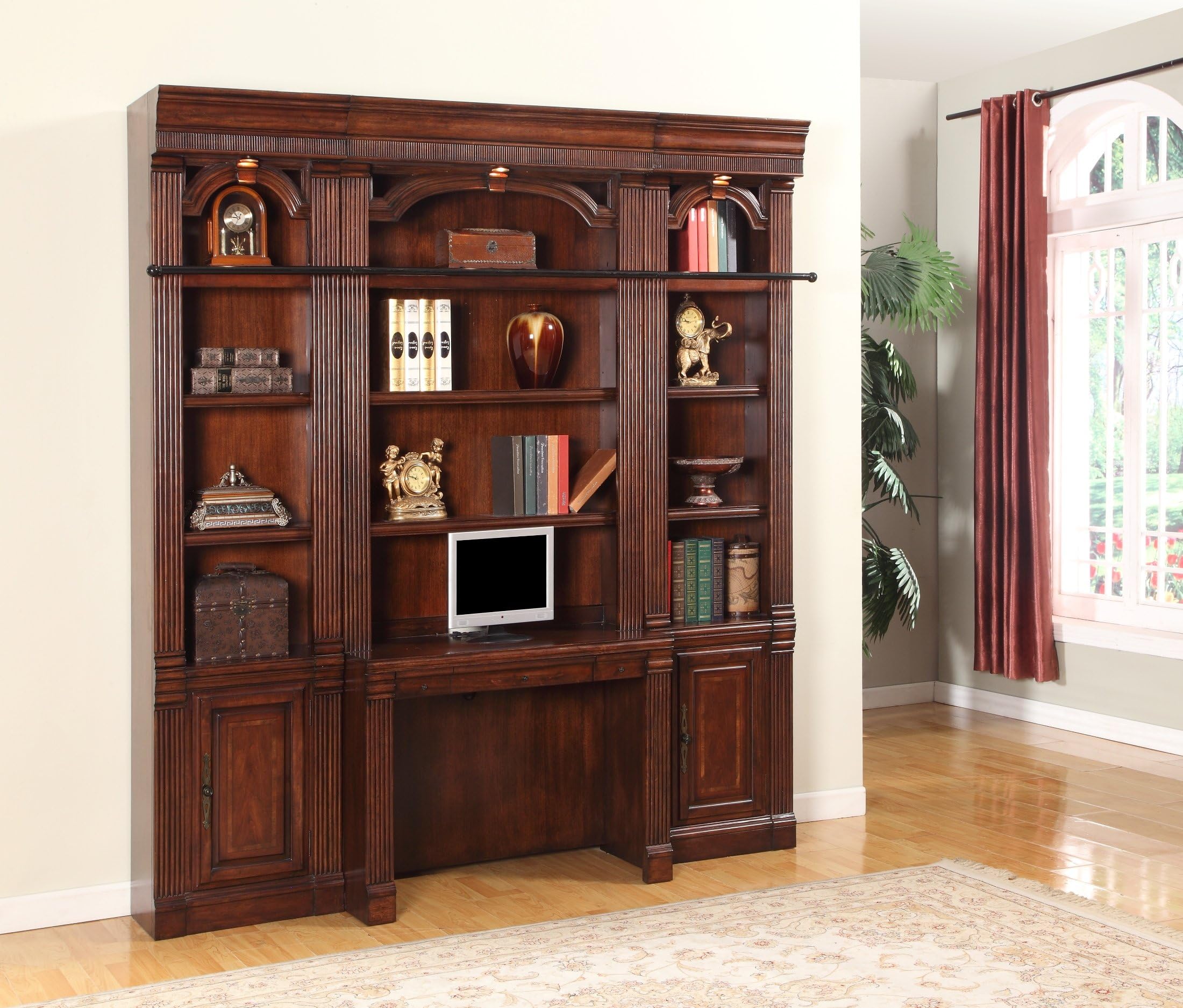 Wellington Small Library Wall Unit