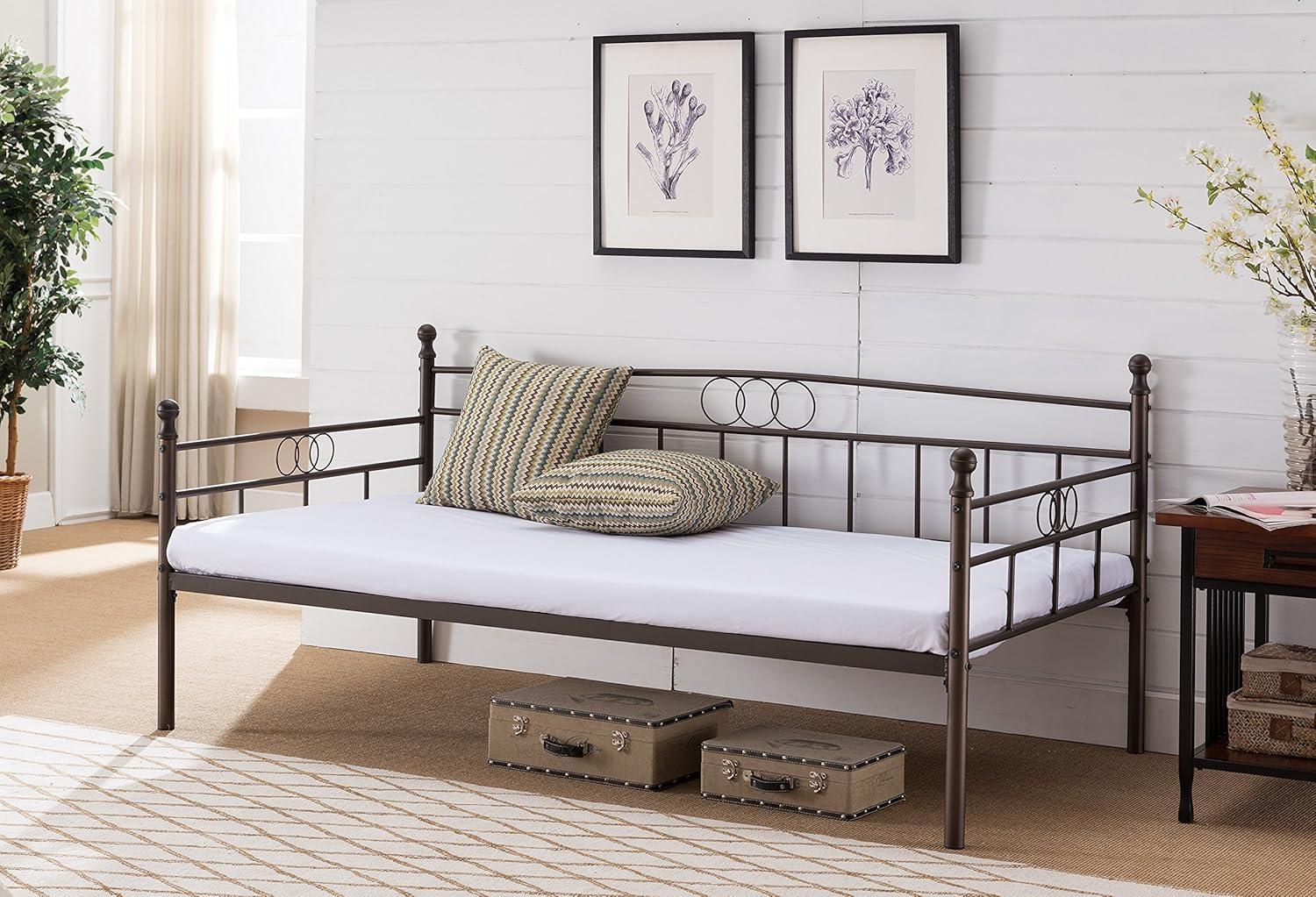 Best Twin Bed Frame Pewter