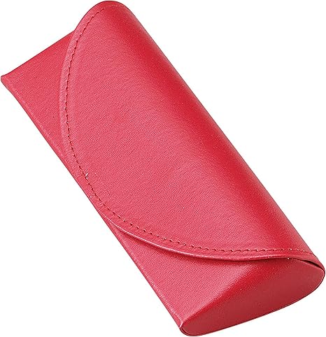 Amazon Co Jp メガネ屋さんが作った こだわり メガネケース Mサイズ レッド 2107 02 ホーム キッチン