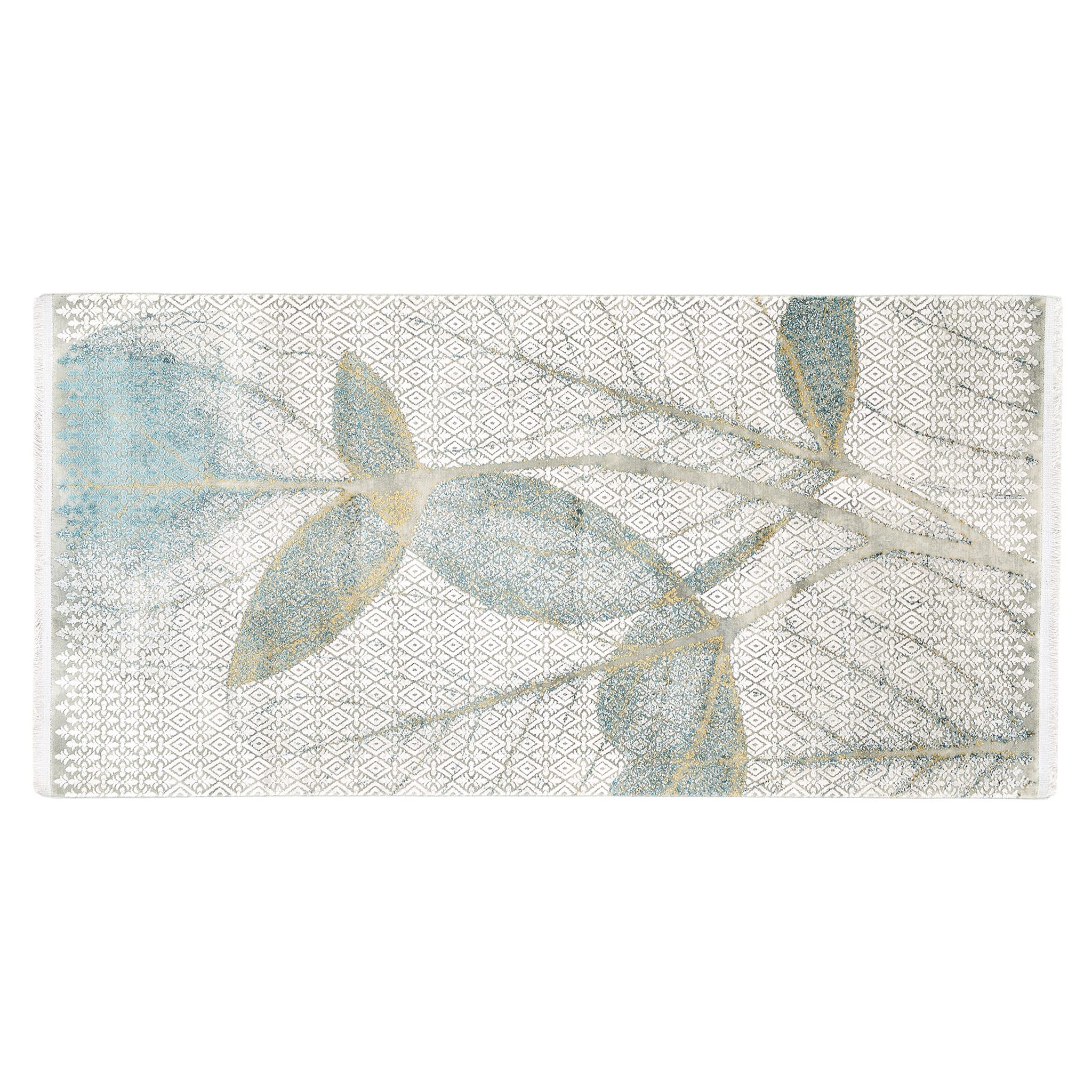 Indomex Rug Tropico 080 x 150 cm Blue