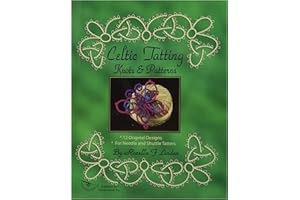 Handy Hands Tatting Book, Green