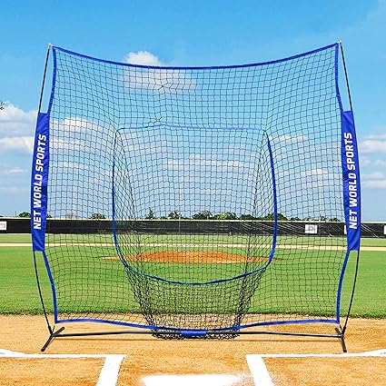 baseball net amazon