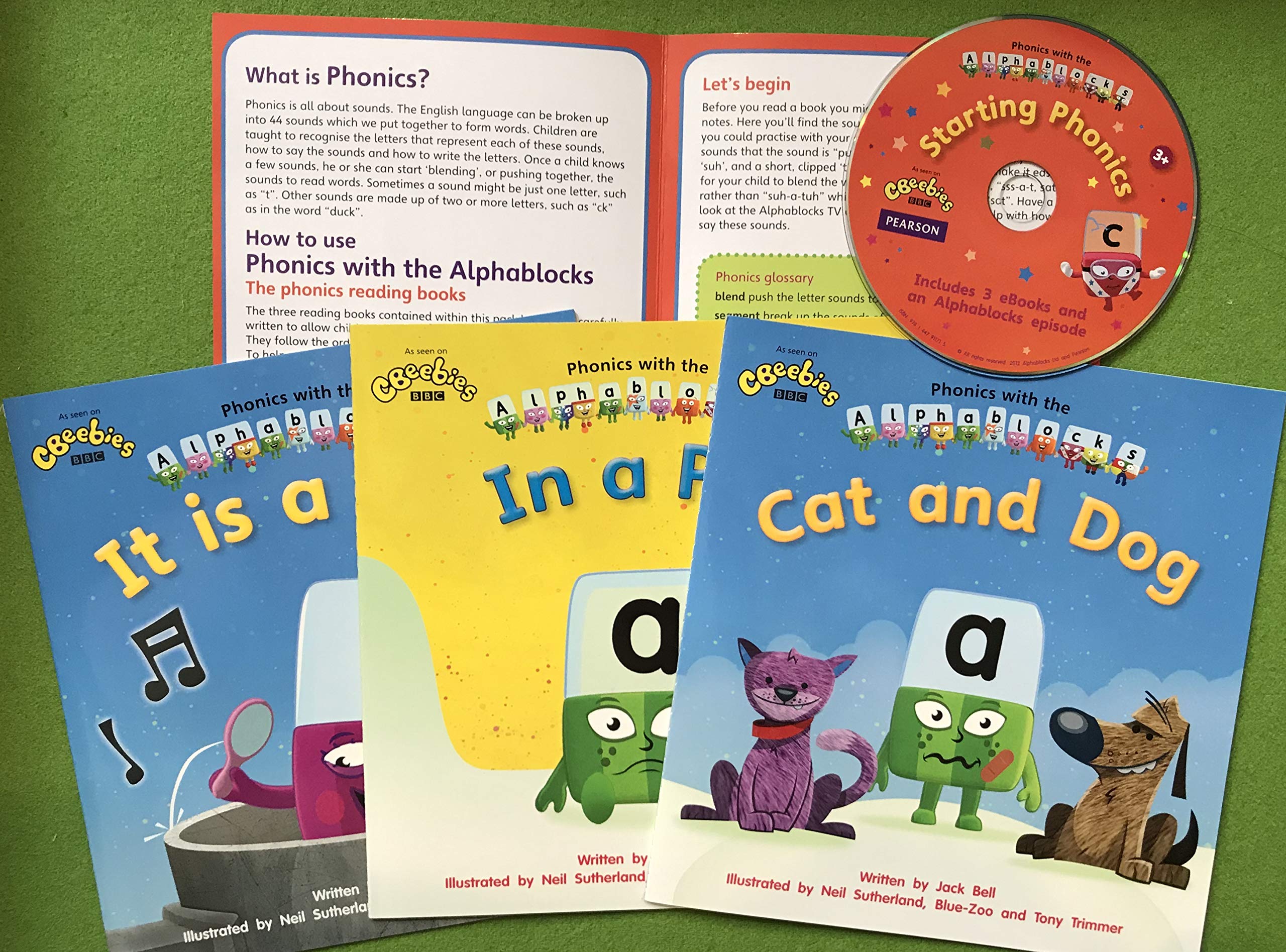 alphablocks toys amazon