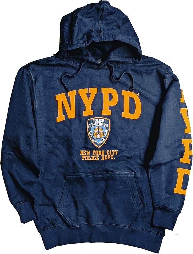 Nypd hoodie amazon Clearance