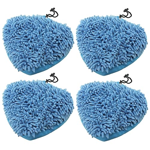 Vileda Steam Mop with Steam Mop Replacement Pads Pack of 2 Amazon.co