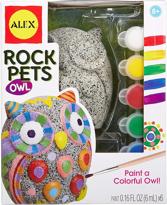 alex toys craft rock pets turtle