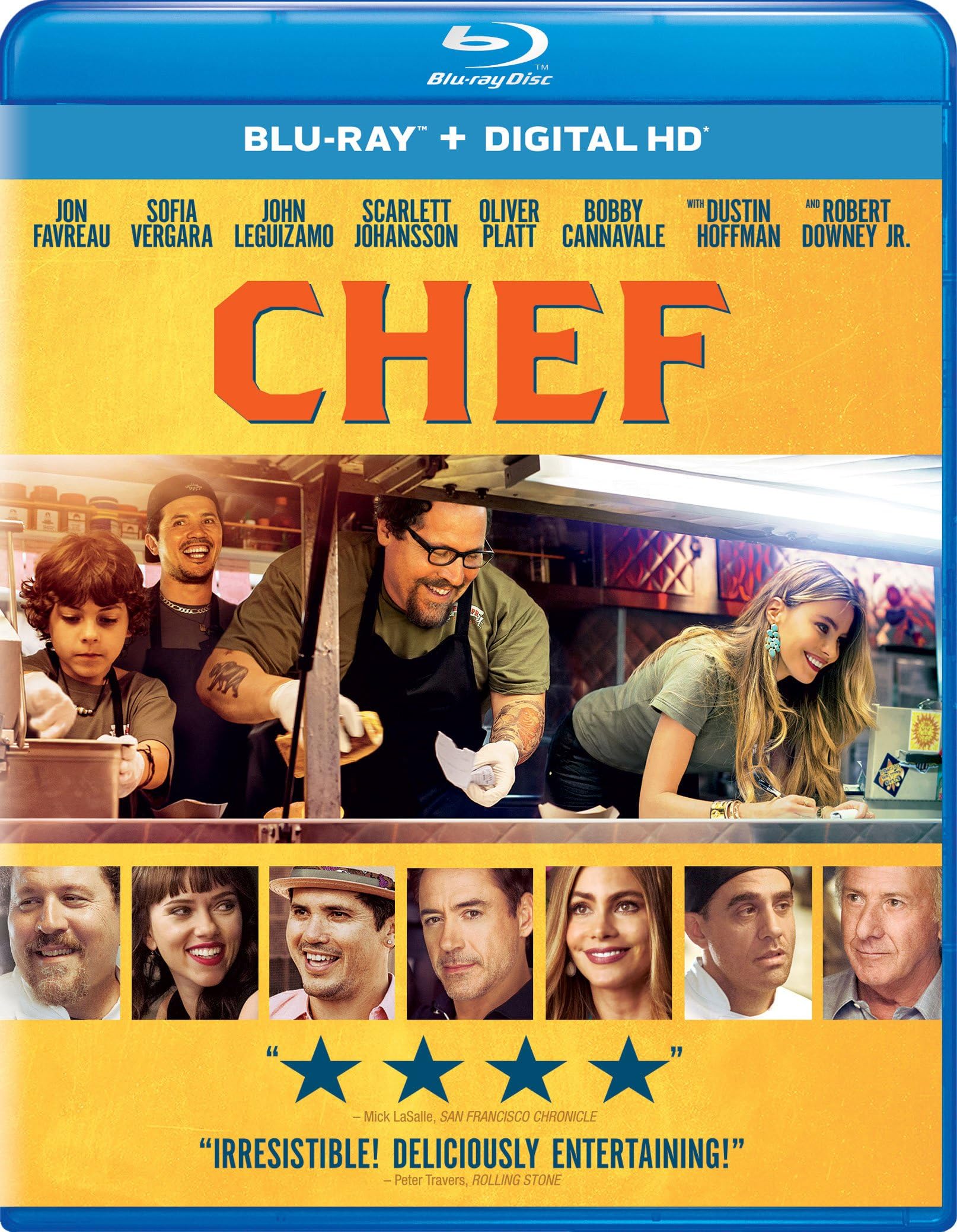 Chef [Blu-ray]