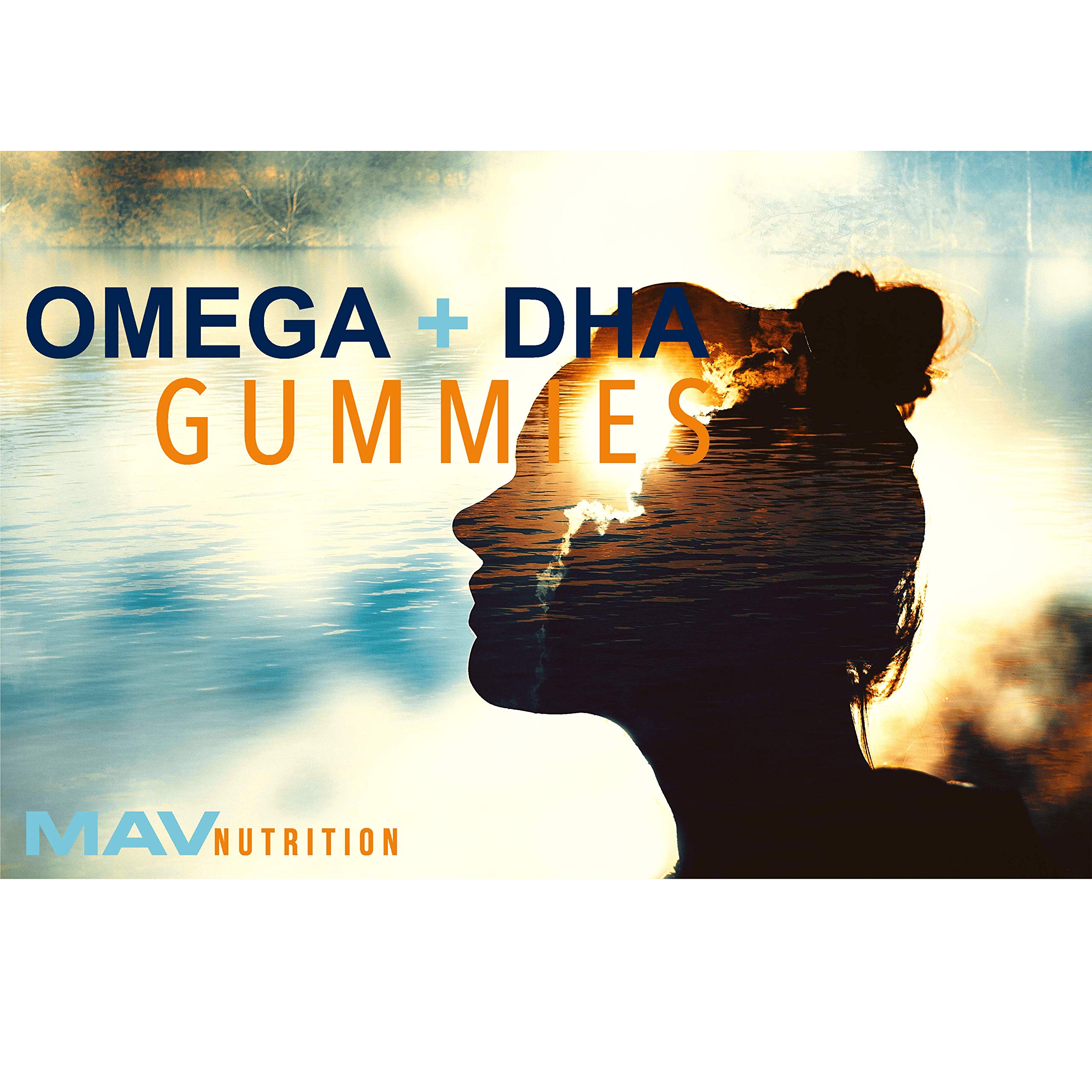 MAV Nutrition Fish Oil Omega 3 Gummies as DHA + Brain Supplement