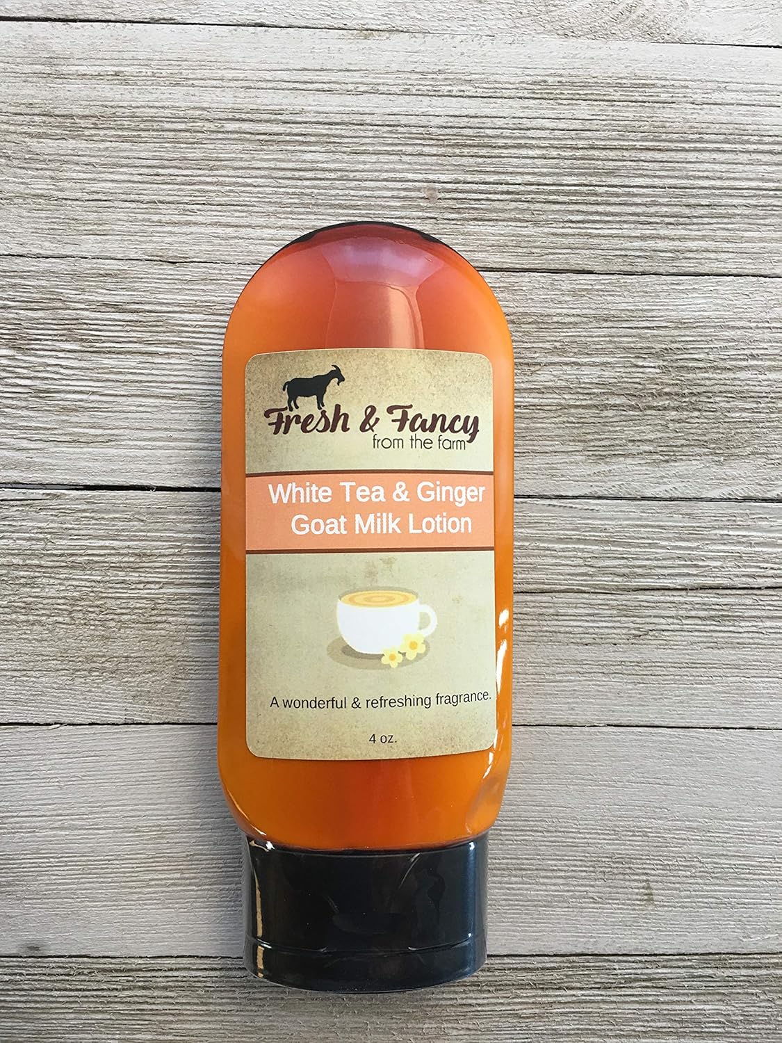 Goat Milk Lotion White Tea & Ginger Handmade