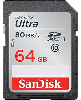 SanDisk 64GB Ultra SDXC UHS-I Memory Card SDSDUNC-064G-GN6IN