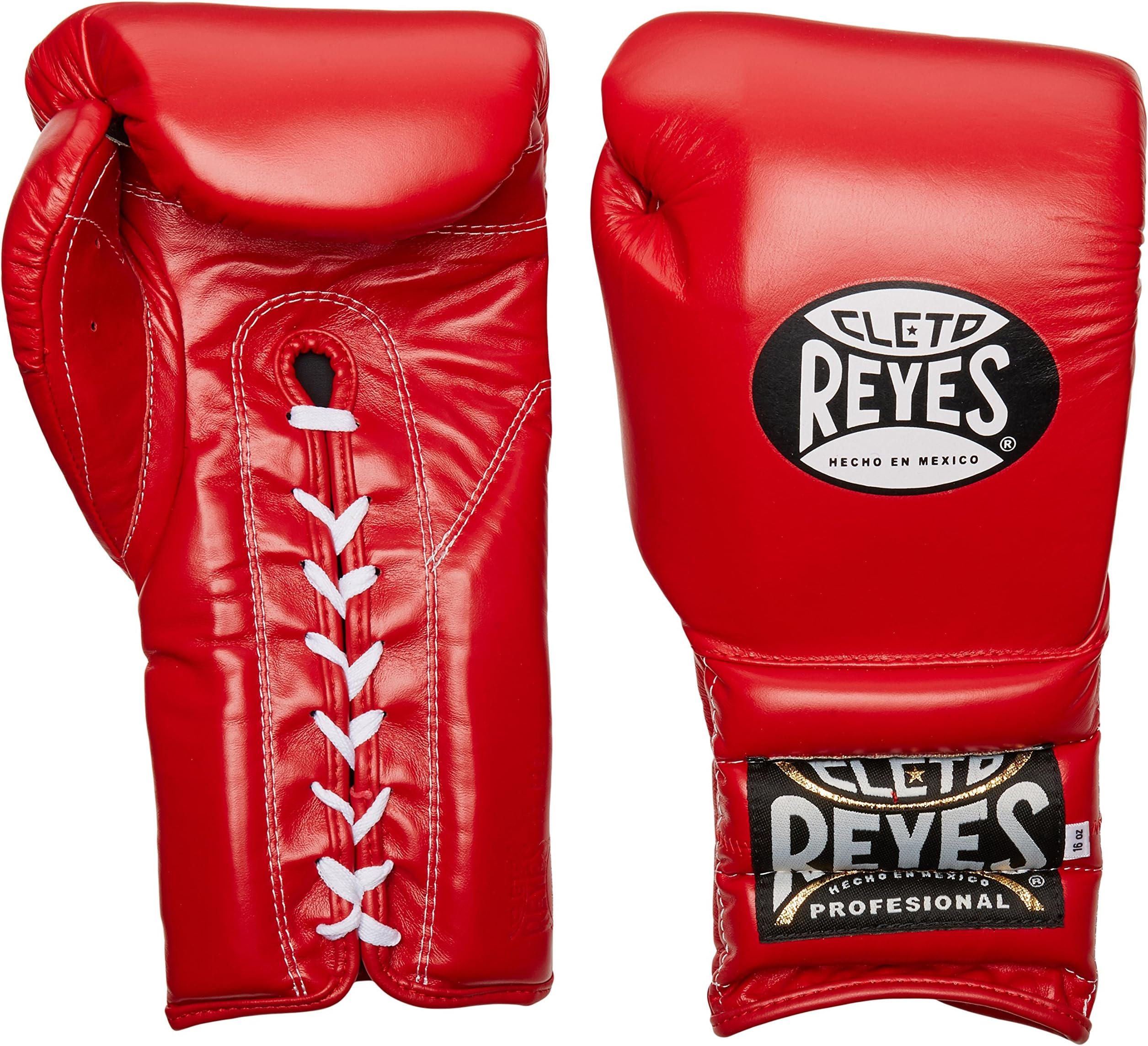 Cleto Reyes Professional Training Boxing Gloves with Traditional Laces