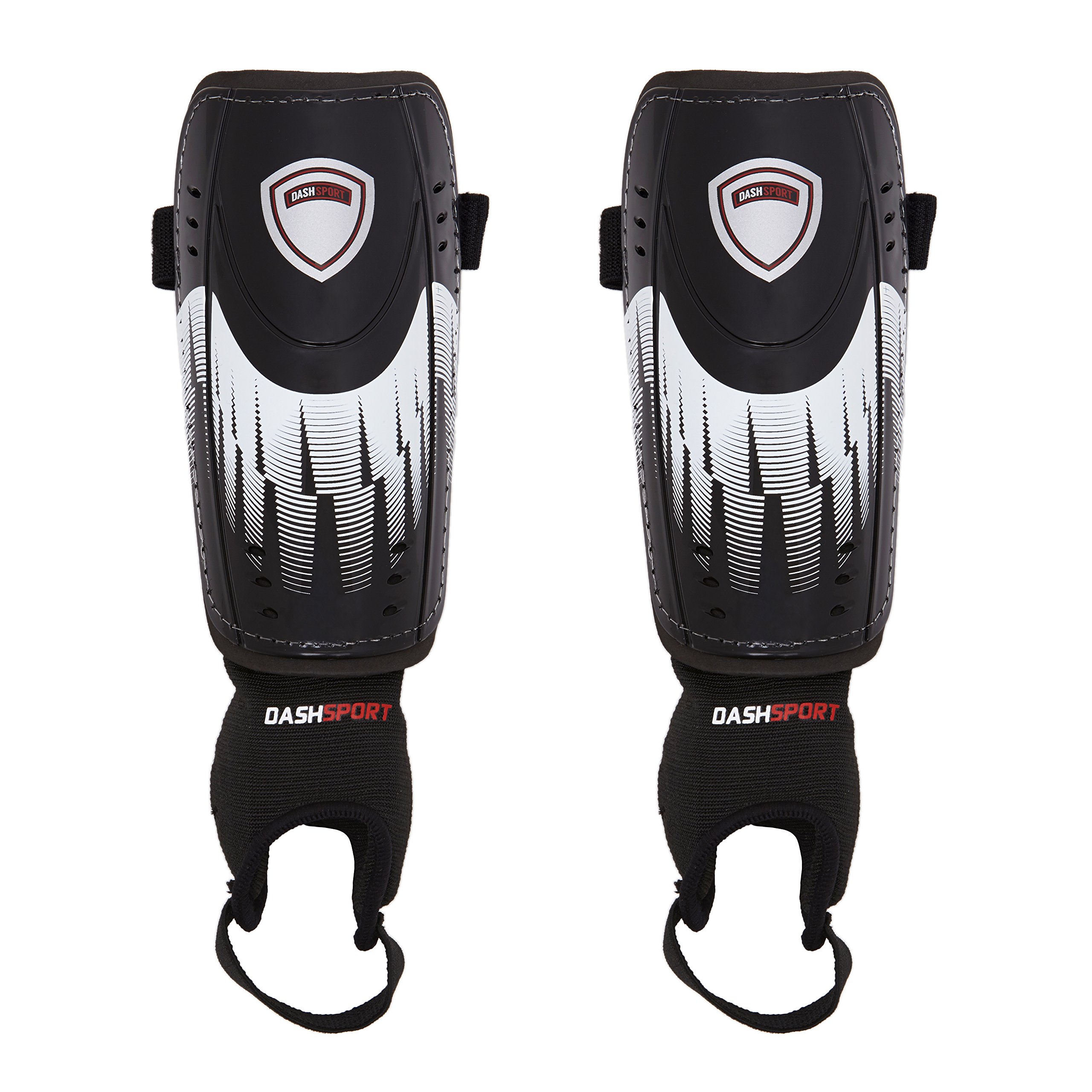 DashSport Soccer Shin Guards Youth Sizes Best Kids Soccer Equipment