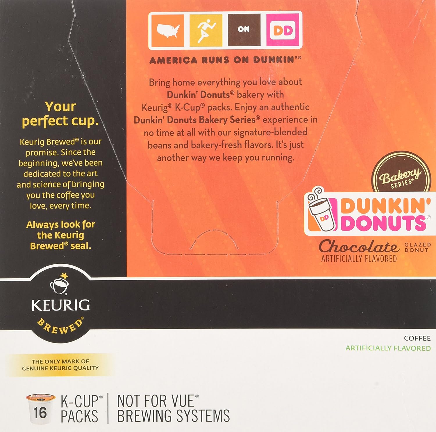 Dunkin Donuts Chocolate Glazed Donut K Cup Nutrition Facts Blog Dandk