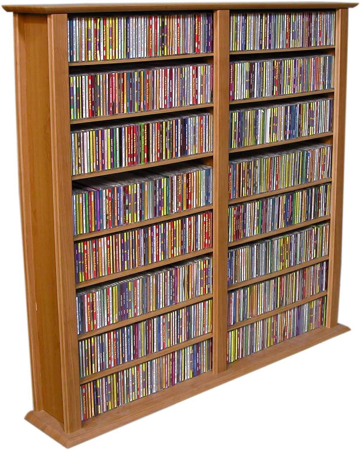 Venture Horizon Media Storage Tower Regular Double Cherry Media Storage Home Kitchen Fcteutonia05de Venture Horizon Media Storage Tower Regular Double Cherry Media Storage Home Kitchen Fcteutonia05de