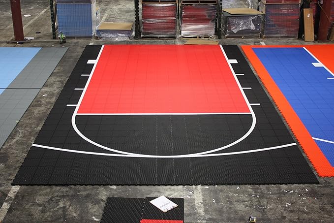 duraplay half court basketball kit