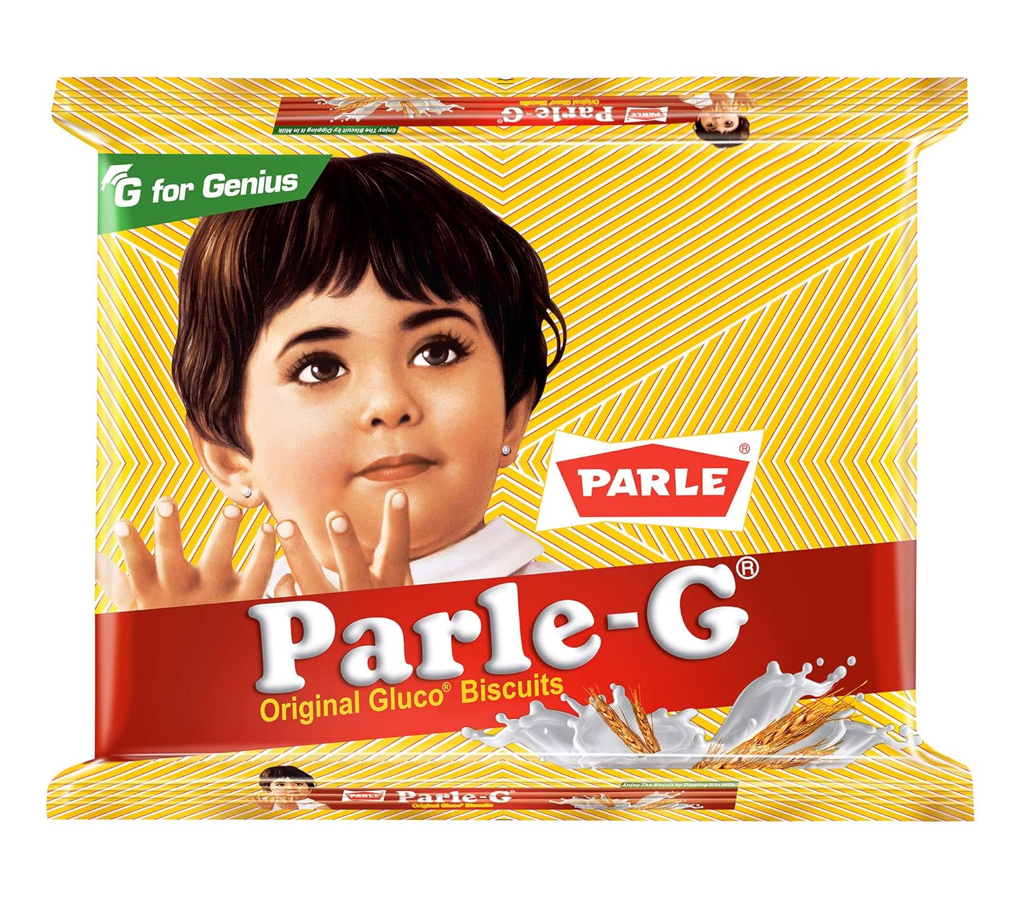 parle g biscuit to 6 month old